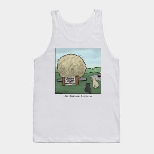 Giant Hairball Tank Top